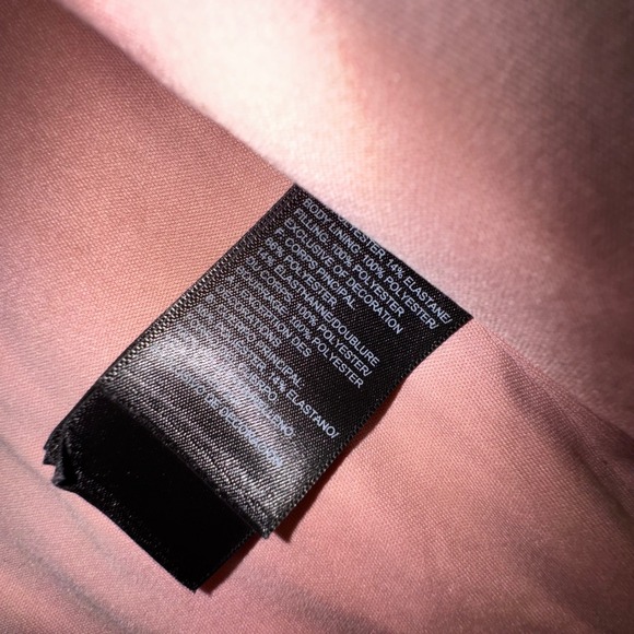 The North Face Womens Small Rose Pink Snap-Front Mountain Sweatshirt Jacket Coat - Picture 10 of 12